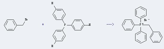 Benzyltriphenylphosphonium bromide can be prepared by bromomethyl-benzene and triphenylphosphane